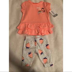 Carter’s Baby Girl outfit